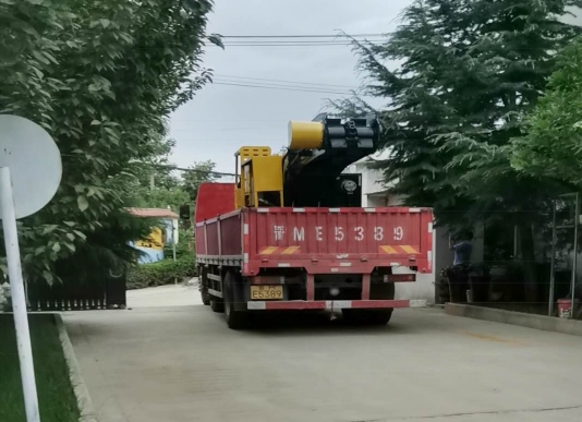 山西絳縣履帶扒渣機發貨