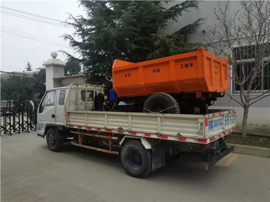 獅子廟電動三輪車（3T）發貨成功